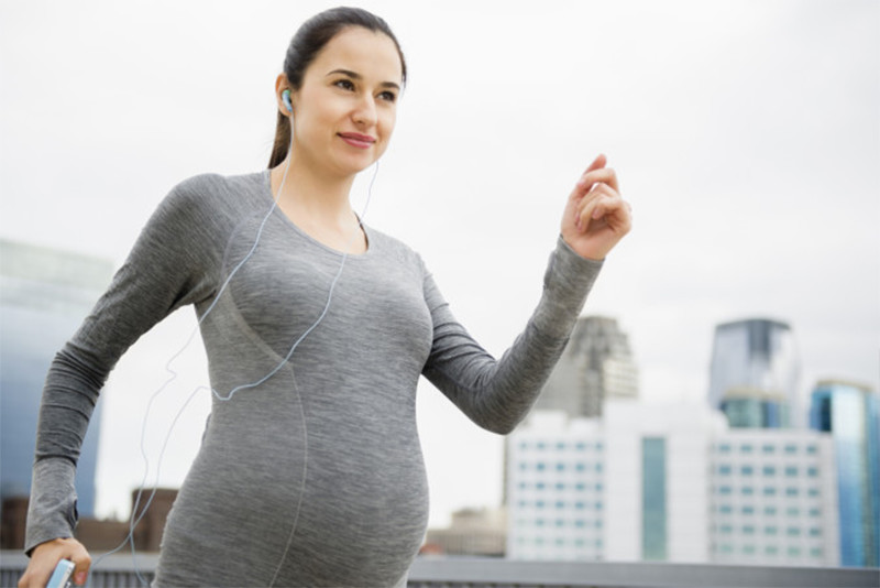 رياضة المشي، الرياضة الأكثر أماناً أثناء الحمل