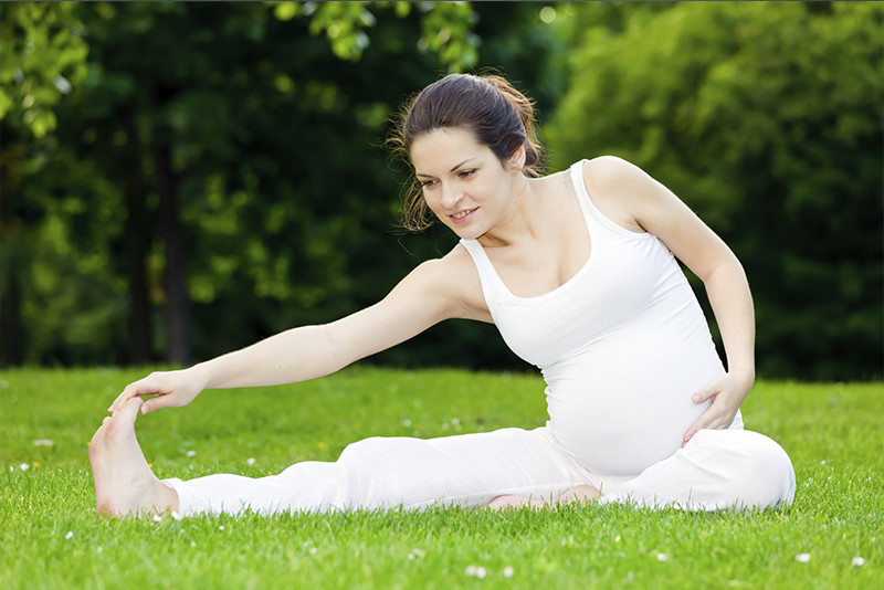 تمارين التمدد، تمارين متنوعة ومختلفة لصحة أفضل أثناء الحمل